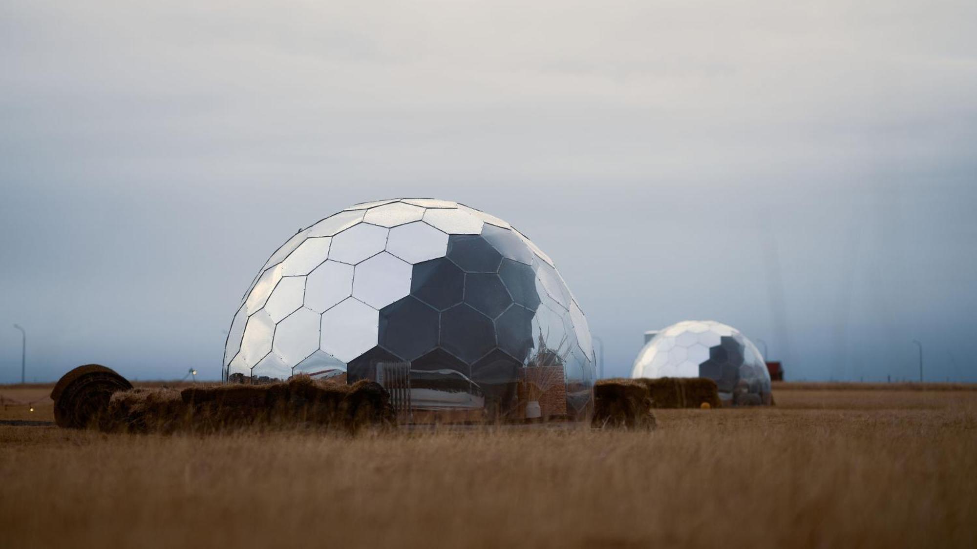 Helja Stay Glamping Domes 헬라 외부 사진