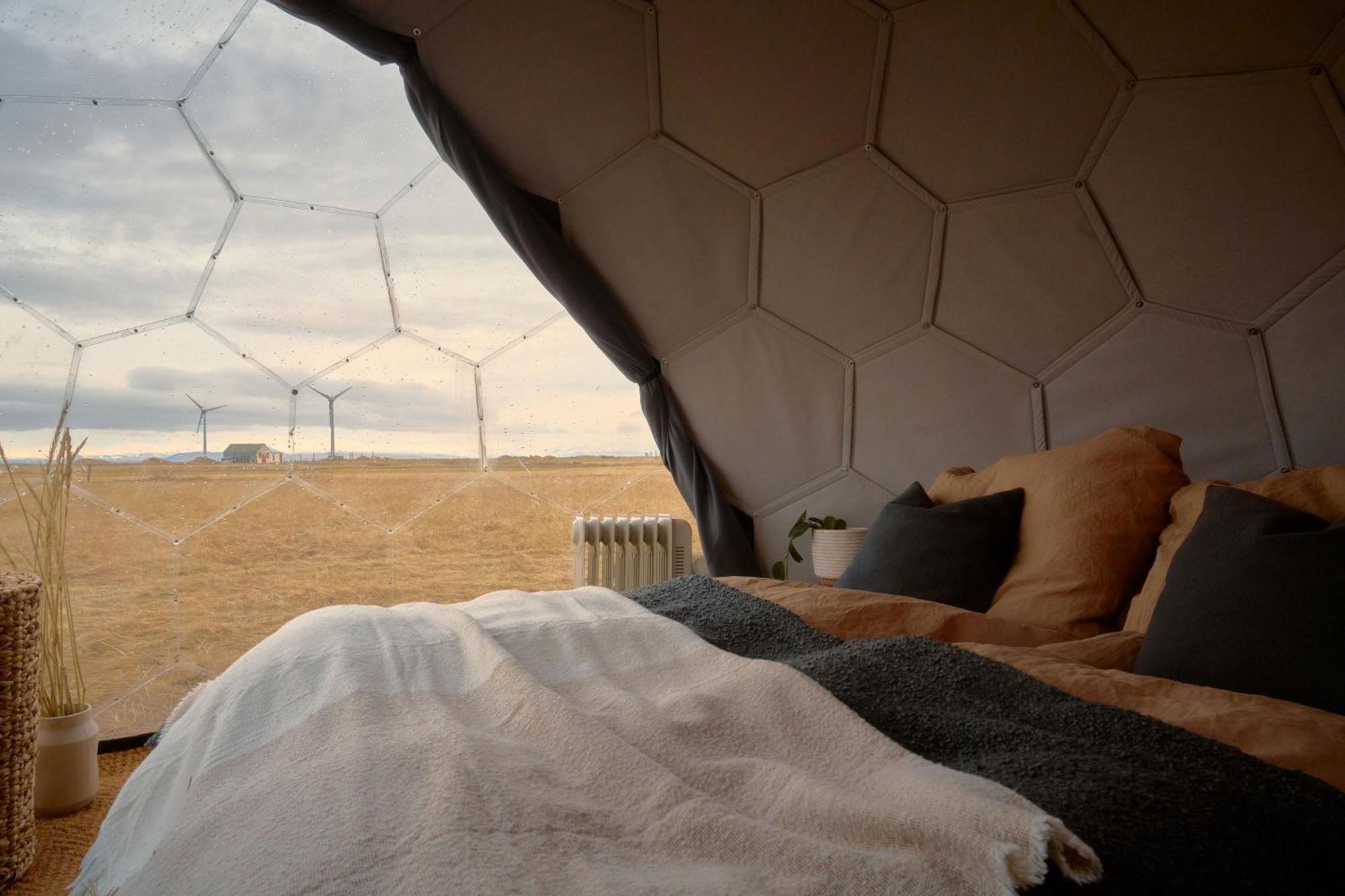 Helja Stay Glamping Domes 헬라 외부 사진