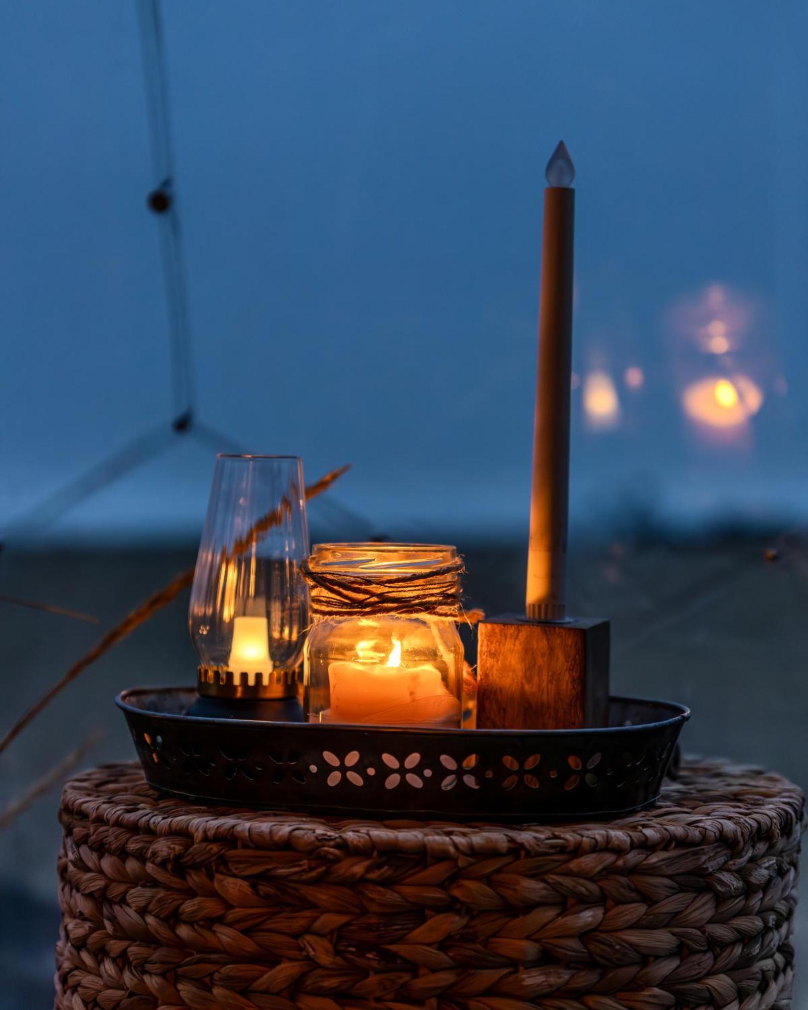 Helja Stay Glamping Domes 헬라 외부 사진