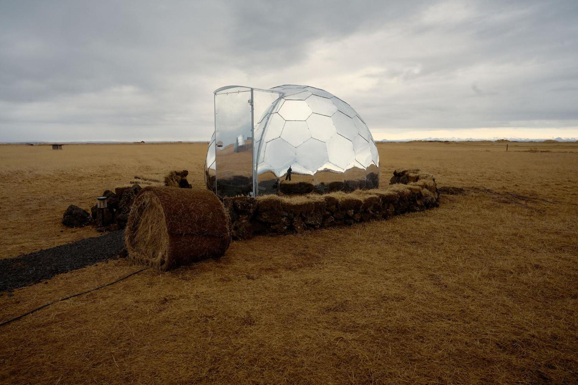 Helja Stay Glamping Domes 헬라 외부 사진