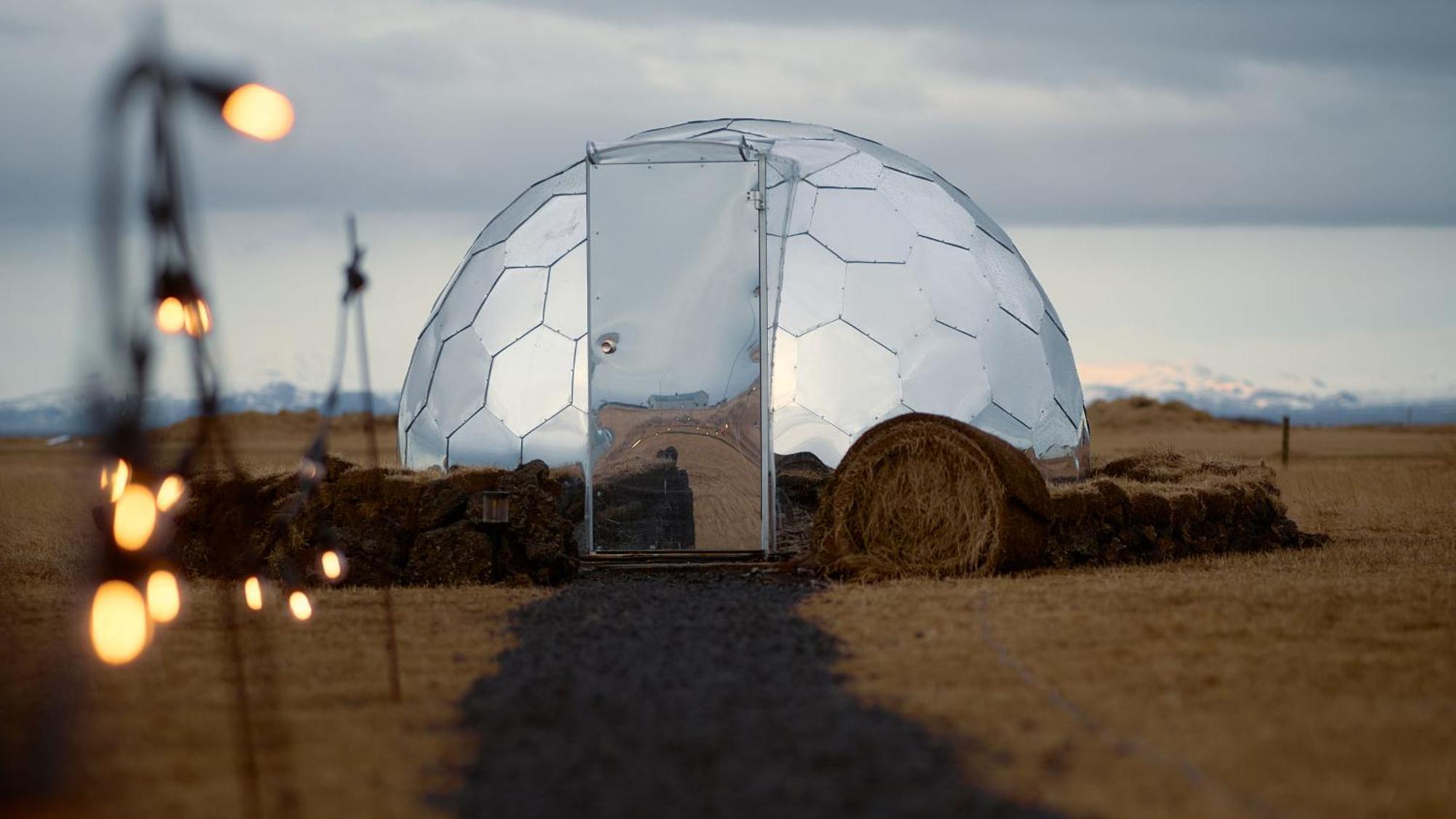 Helja Stay Glamping Domes 헬라 외부 사진