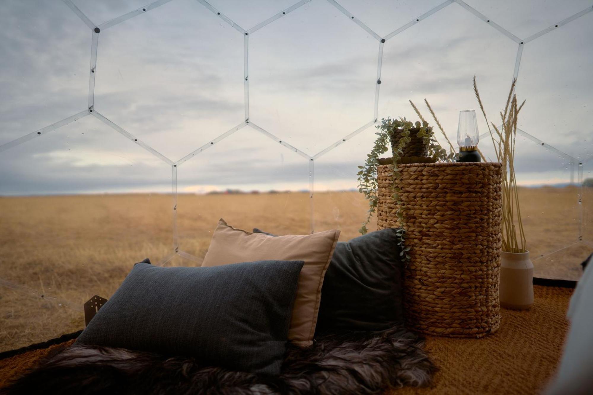 Helja Stay Glamping Domes 헬라 외부 사진