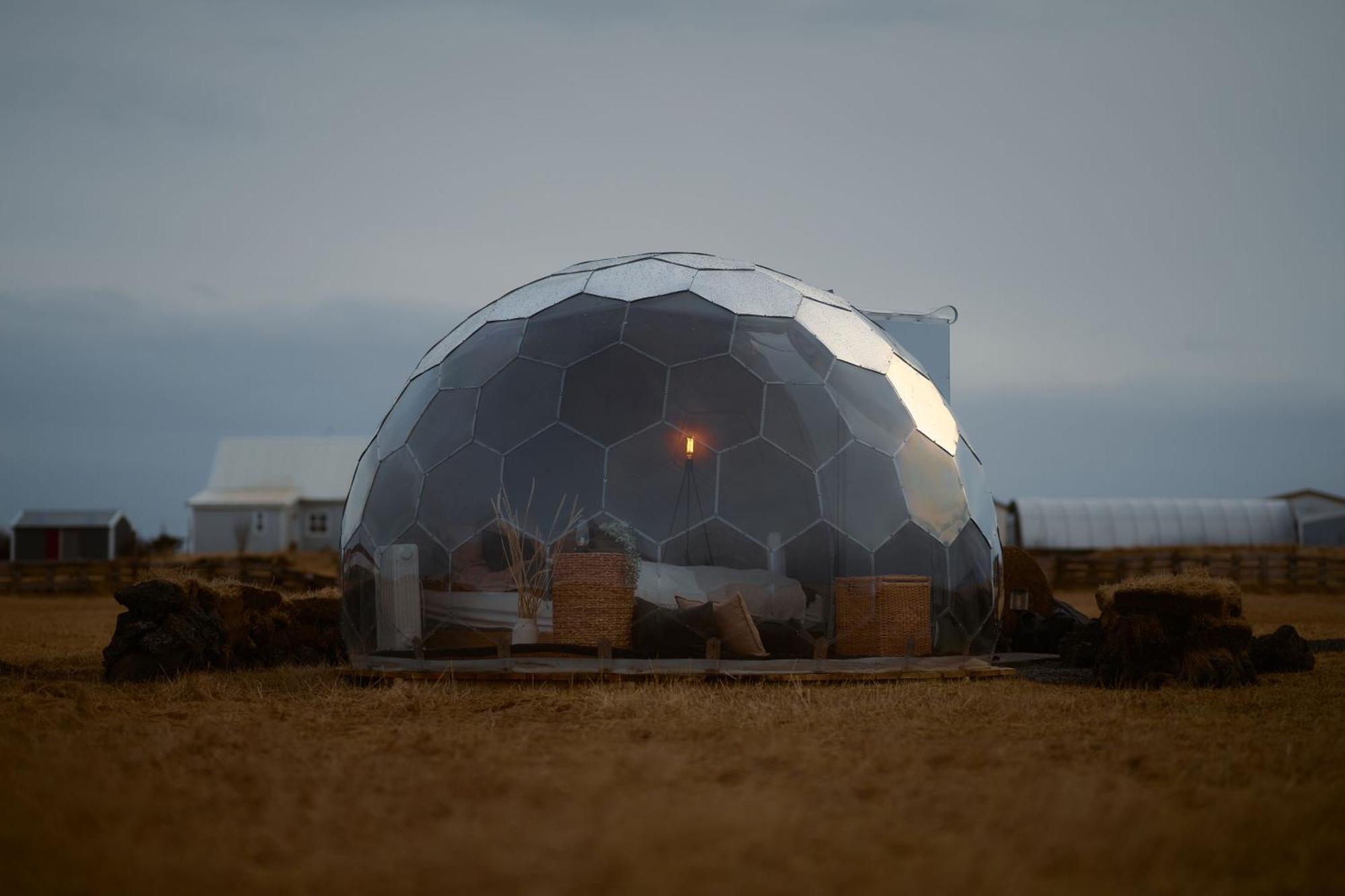 Helja Stay Glamping Domes 헬라 외부 사진
