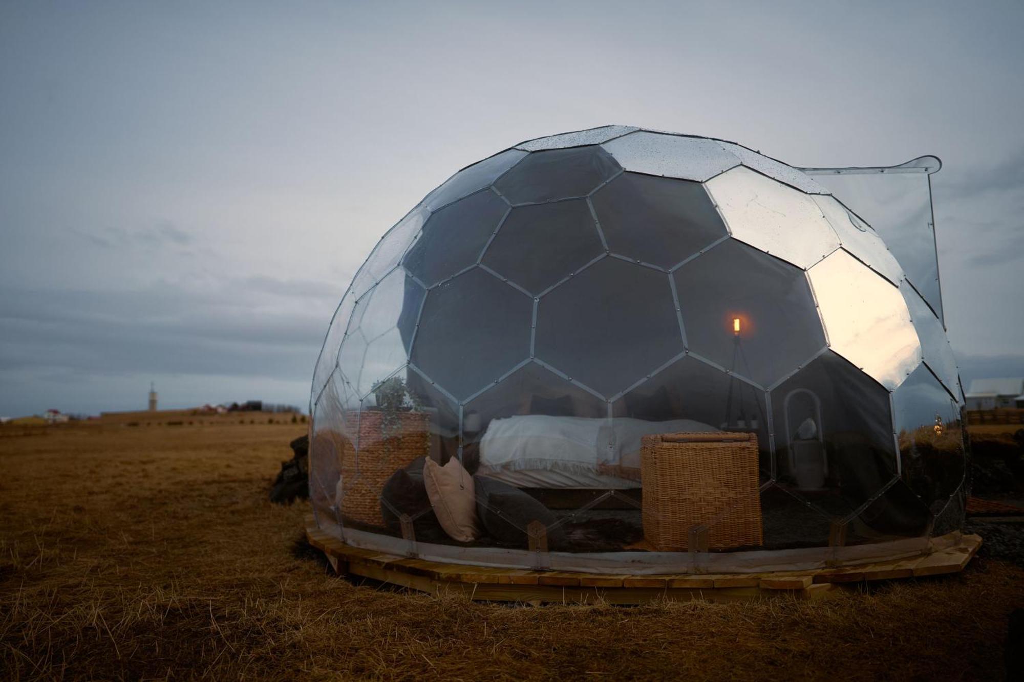 Helja Stay Glamping Domes 헬라 외부 사진
